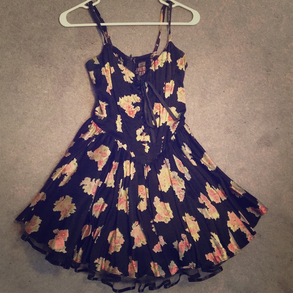Betsey Johnson Vintage Floral Dress